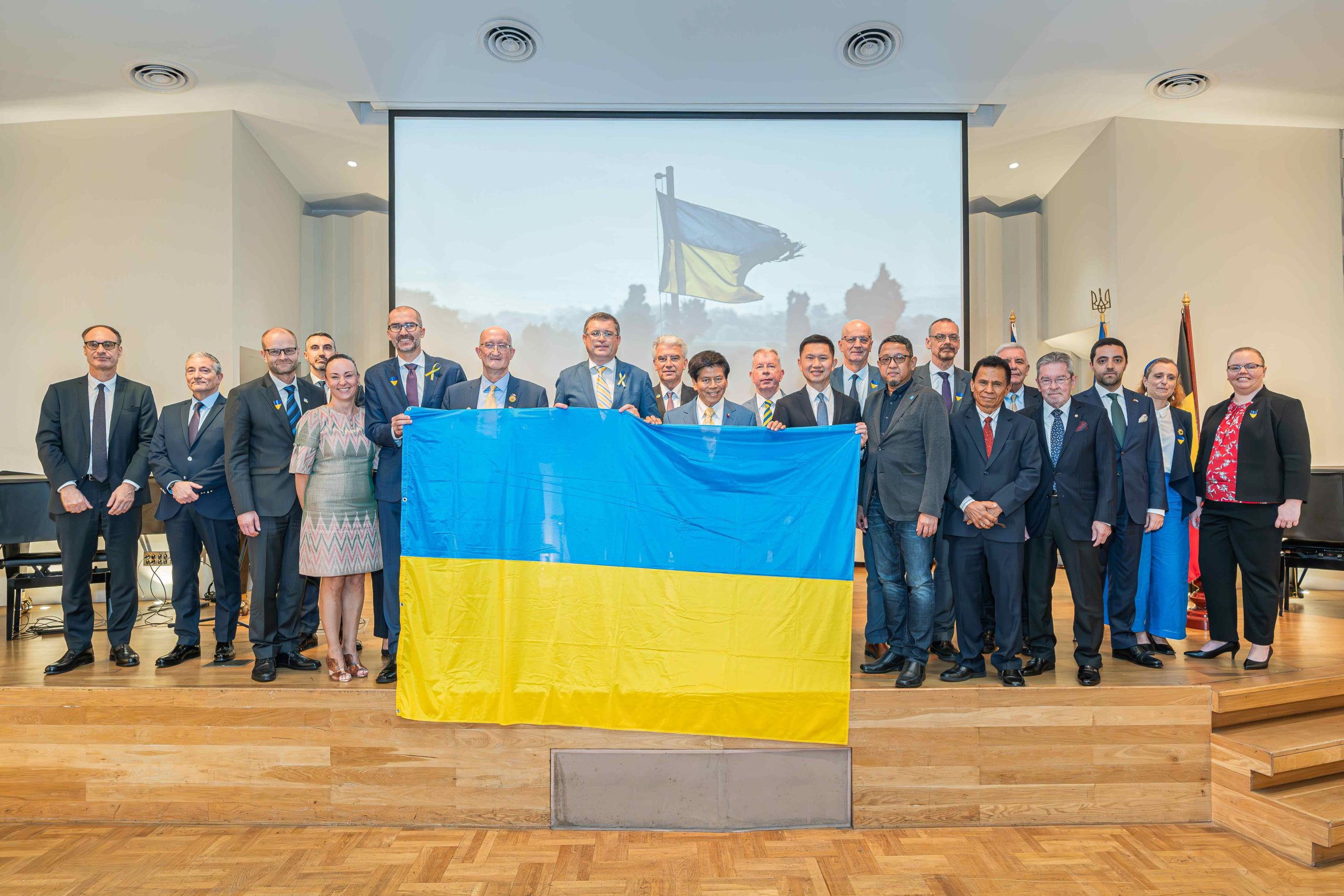 Commemorative Event for Ukraine, 28 February 2024