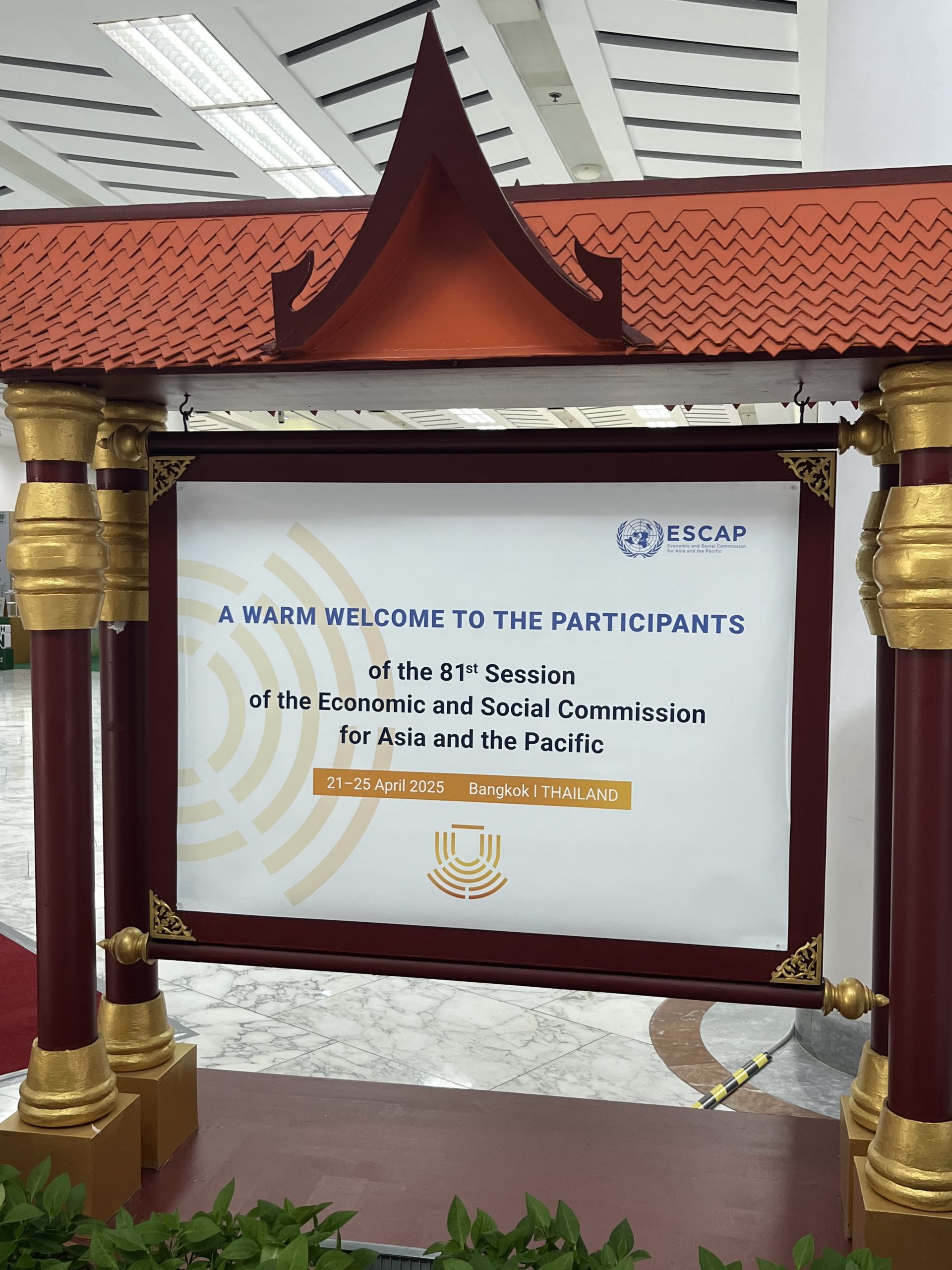 United Nations Economic and Social Commission for Asia and the Pacific 81st Commission Session