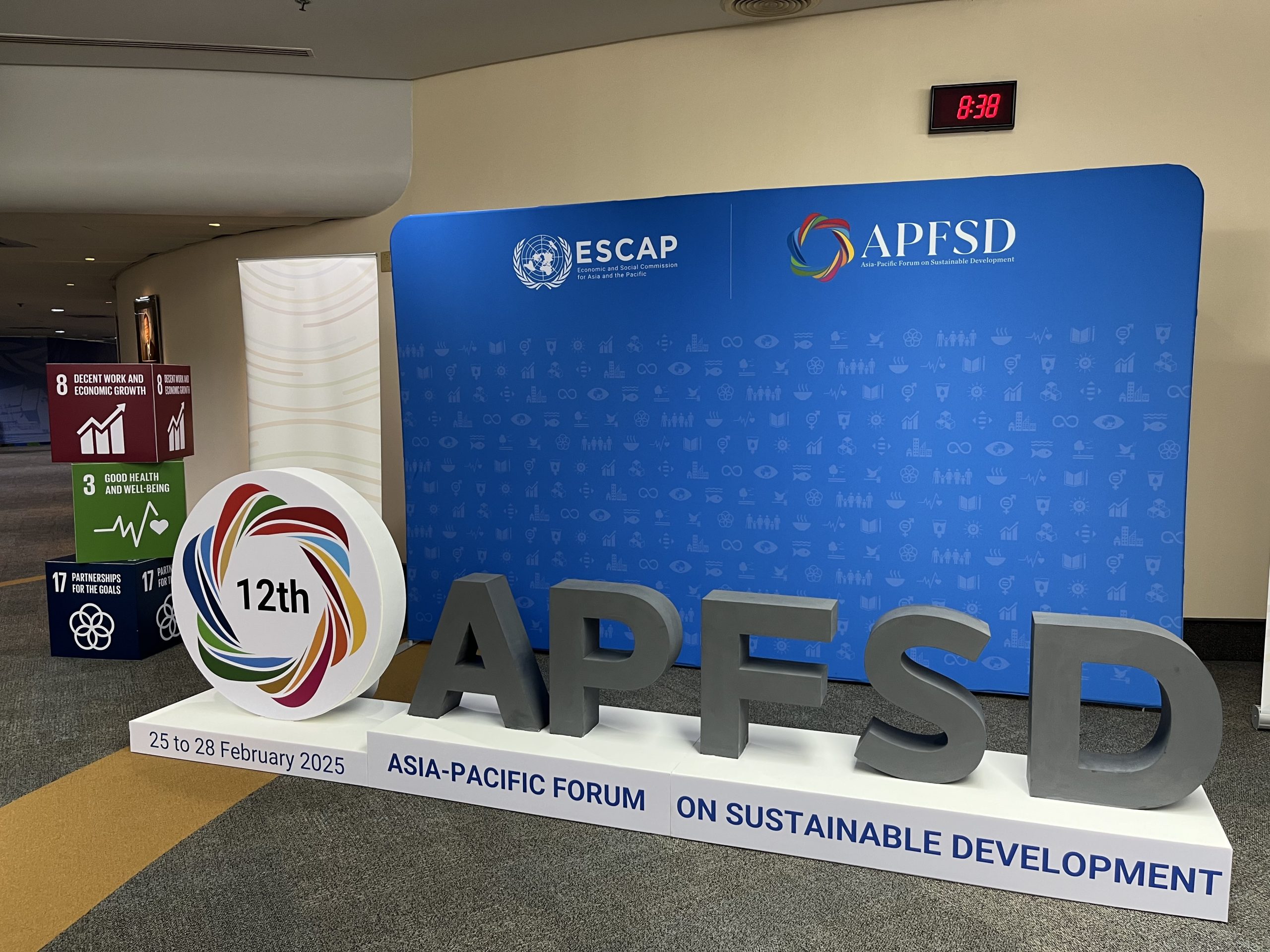 Twelfth Asia-Pacific Forum on Sustainable Development