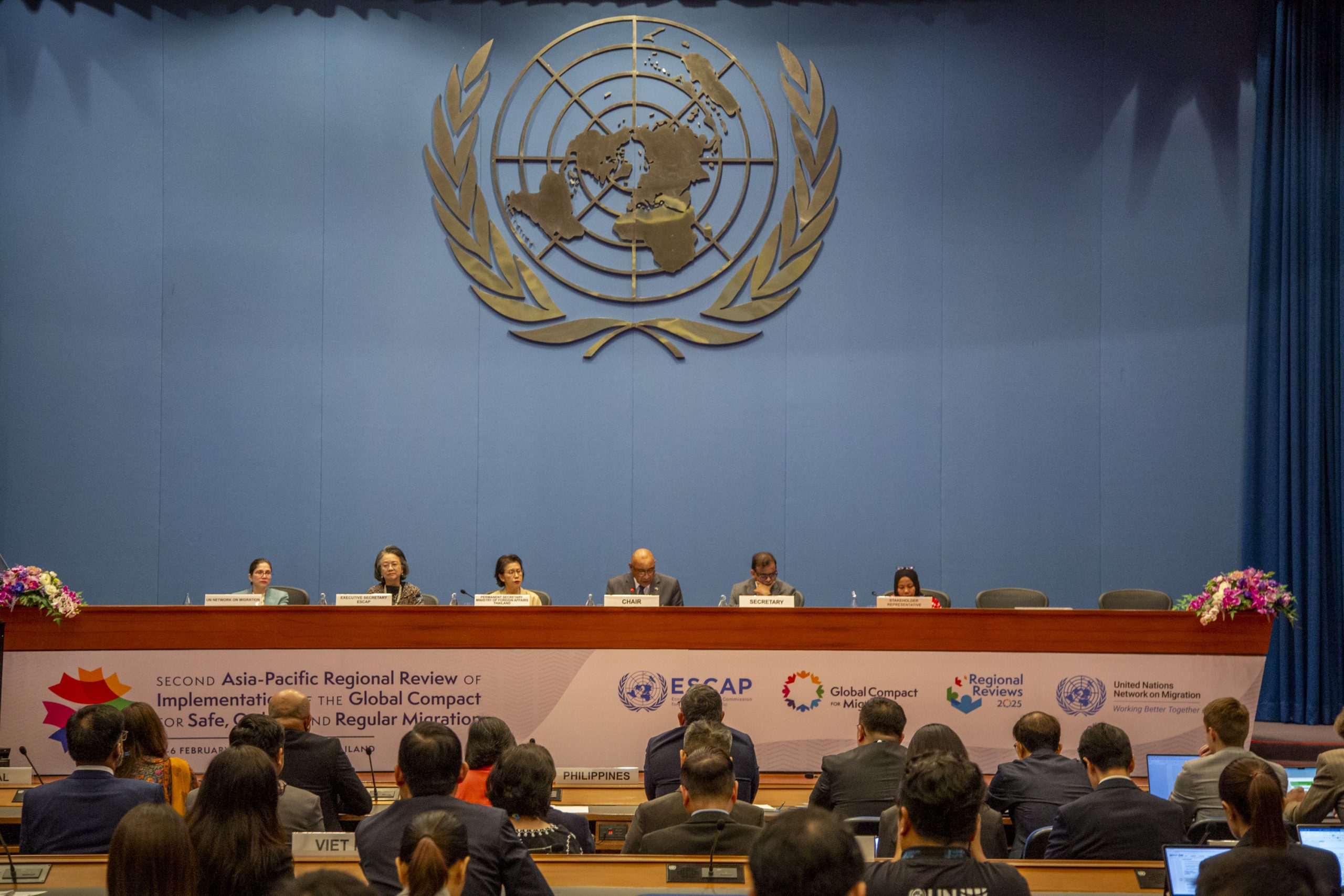Asia-Pacific Regional Review of the Global Contact for Safe, Orderly and Regular Migration