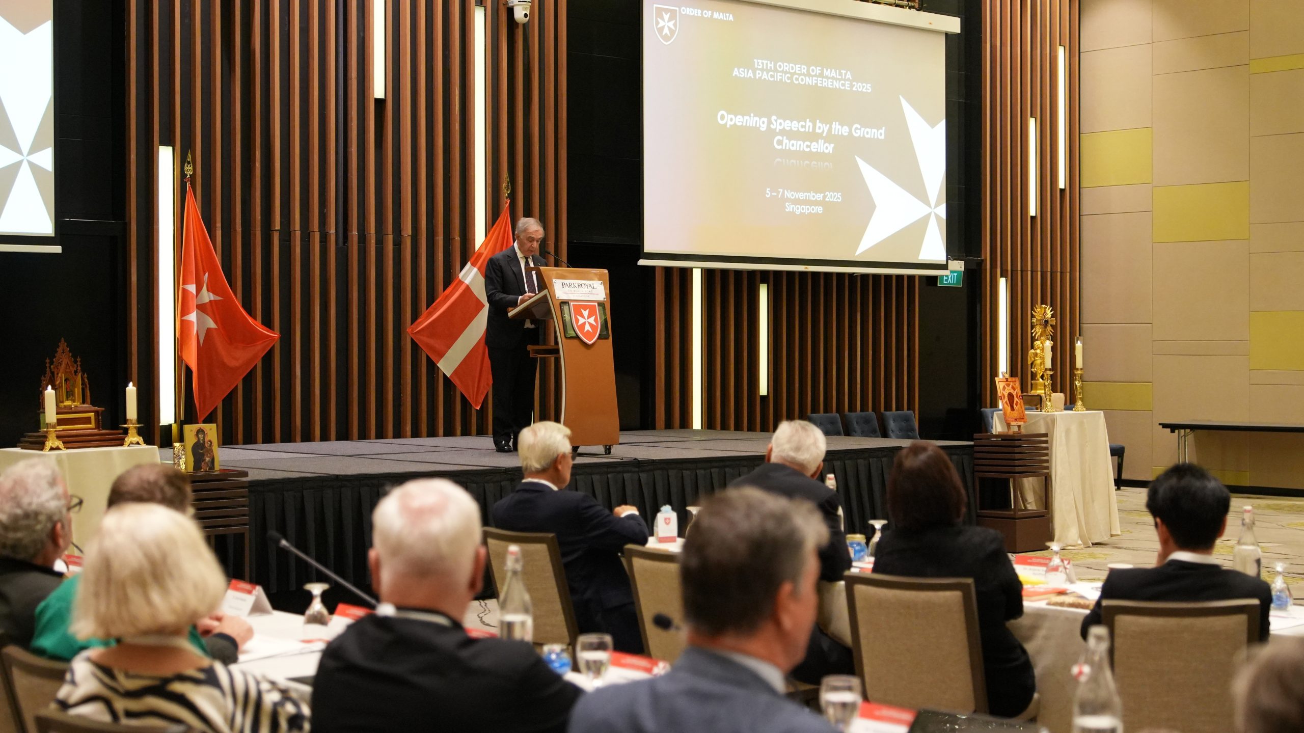 Participation in the 13th Order of Malta Asia Pacific Conference on 5-7 November 2025