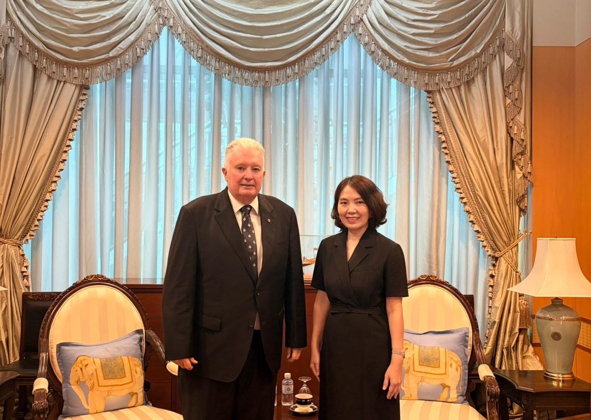 Meeting with the Acting Director General of the European Department of the Ministry of Foreign Affairs