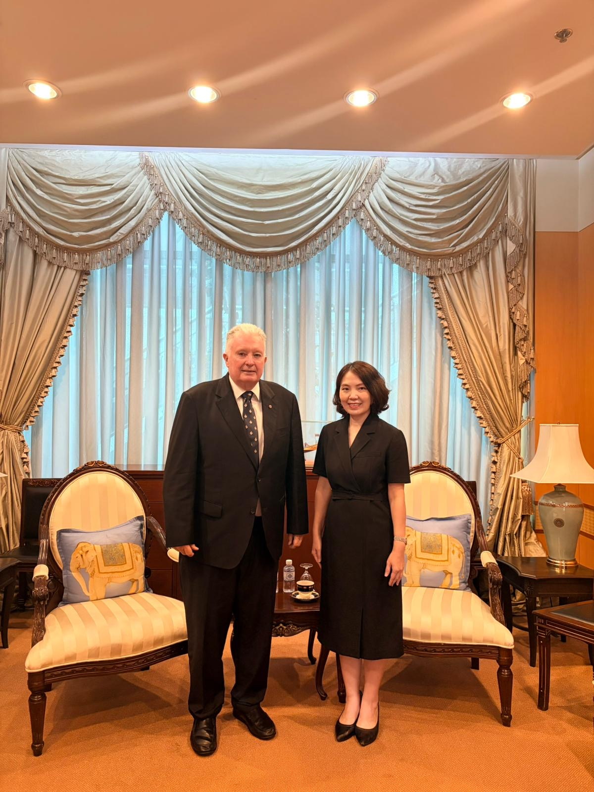 Meeting with the Acting Director General of the European Department of the Ministry of Foreign Affairs