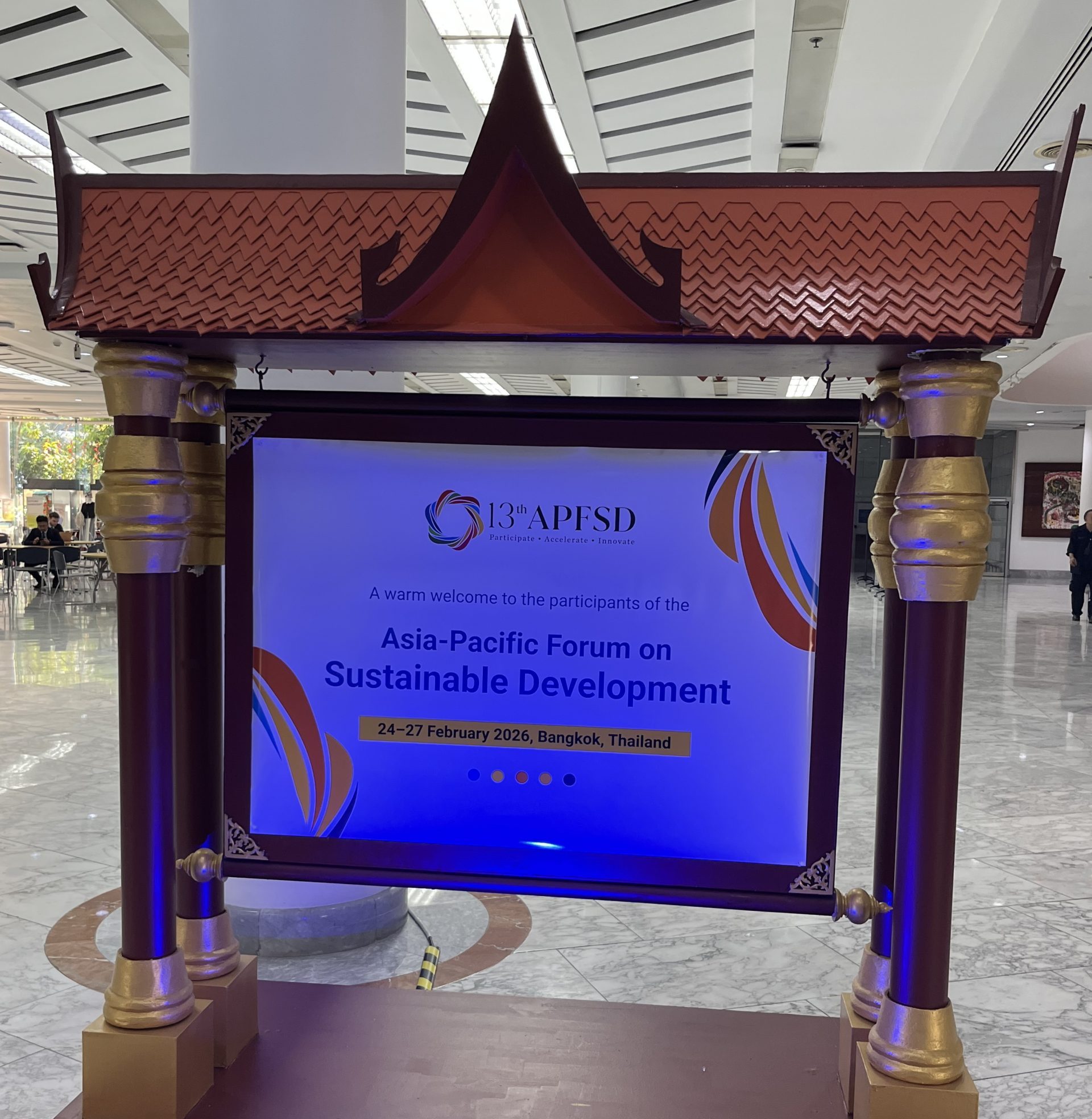 Thirteenth Asia-Pacific Forum on Sustainable Development