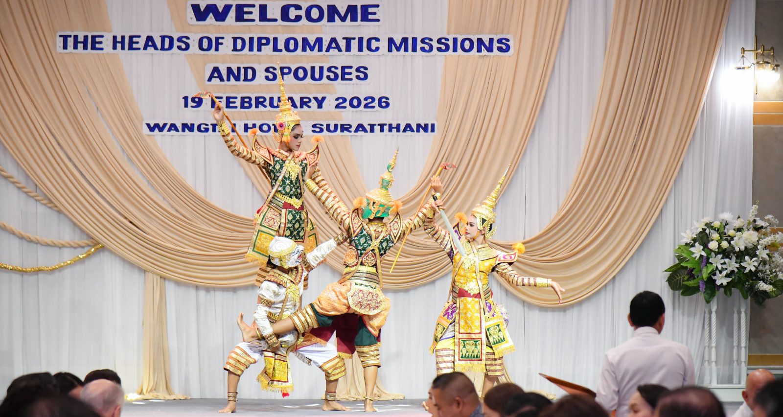 Study Tour for Heads of Diplomatic Missions to Surat Thani Province (South of Thailand)