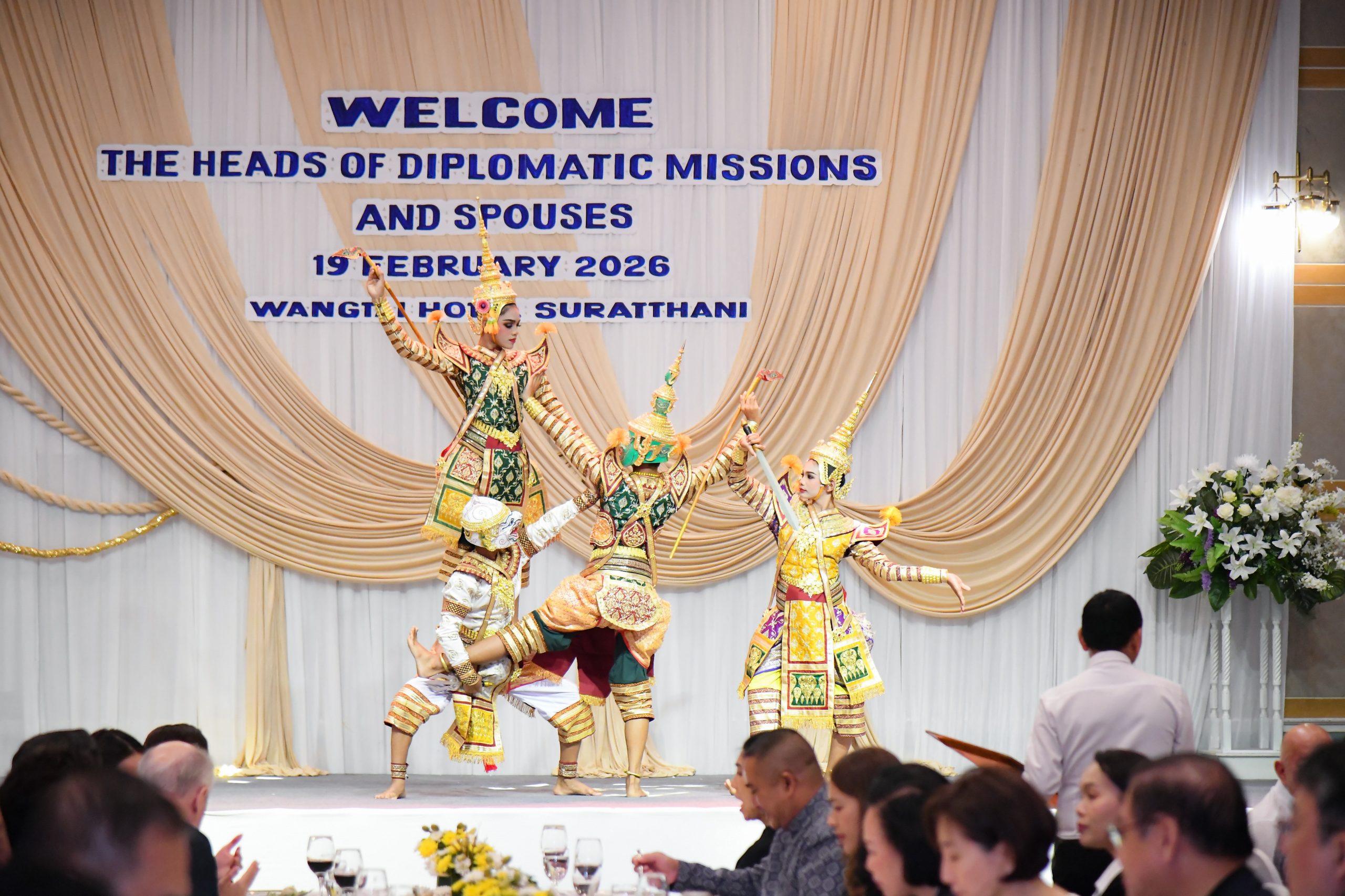 Study Tour for Heads of Diplomatic Missions to Surat Thani Province (South of Thailand)