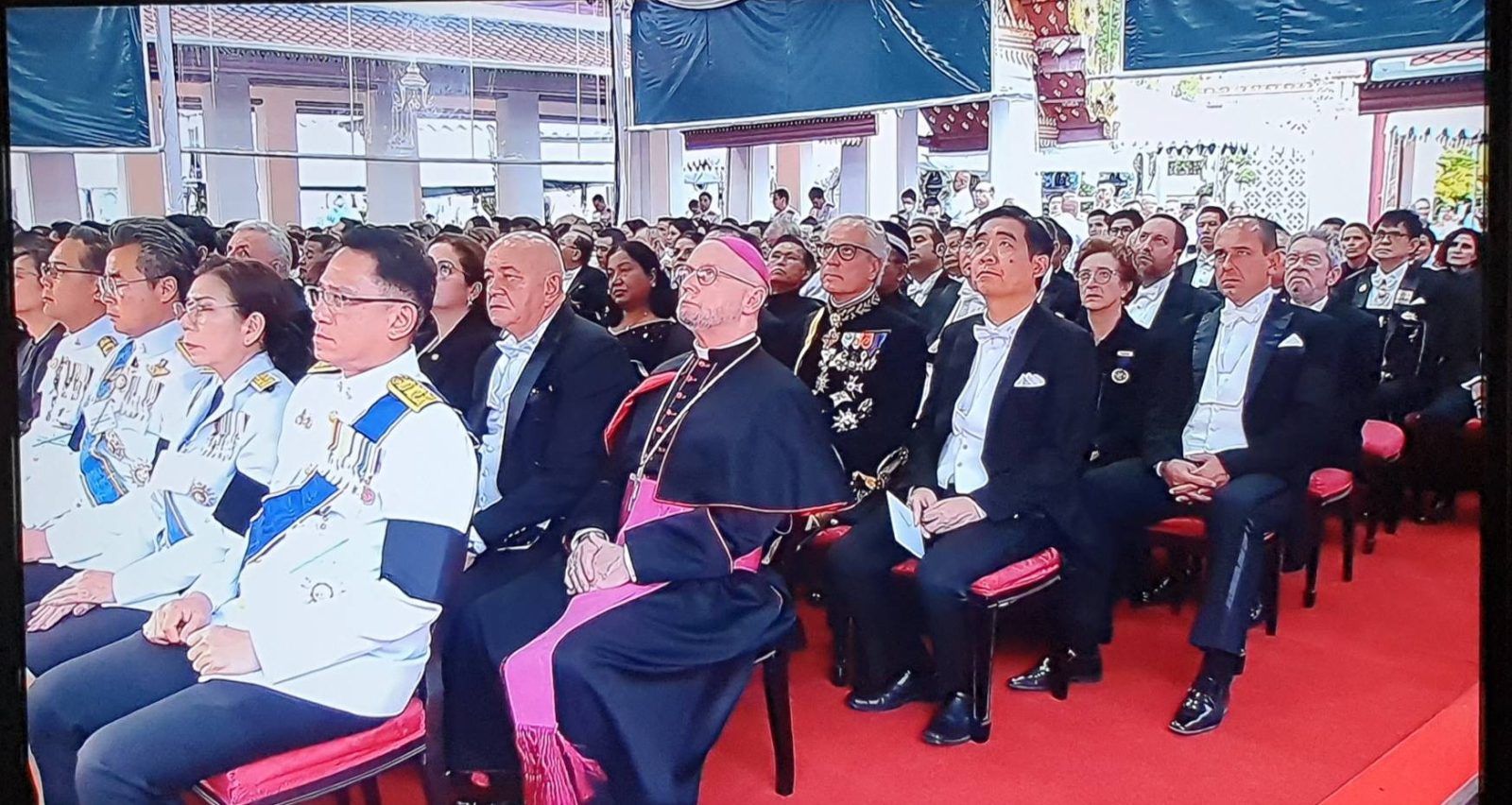 Religious Ceremony marking the 100 days of the Passing of Her Majesty Queen Sirikit, the Queen Mother of Thailand